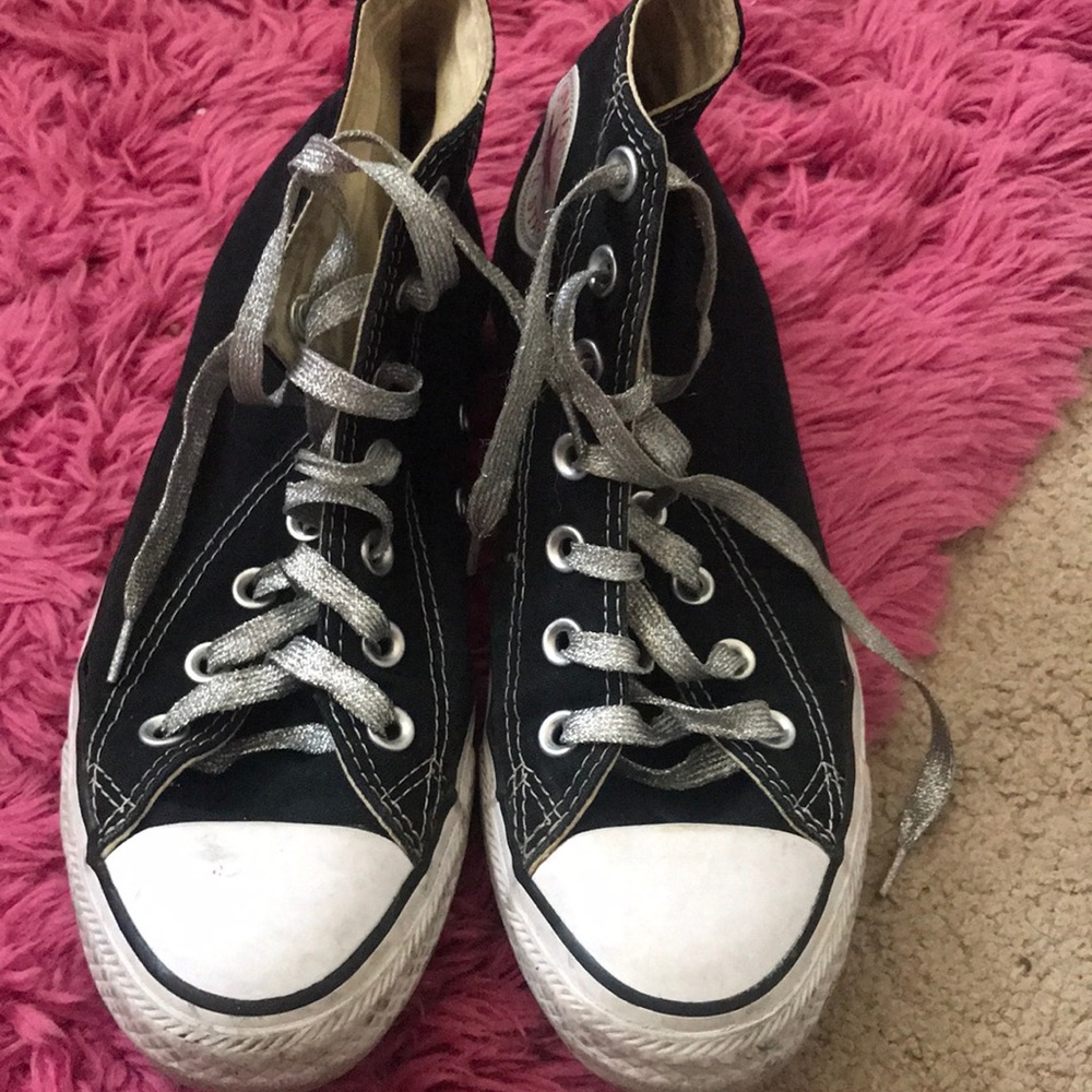 Black Converse